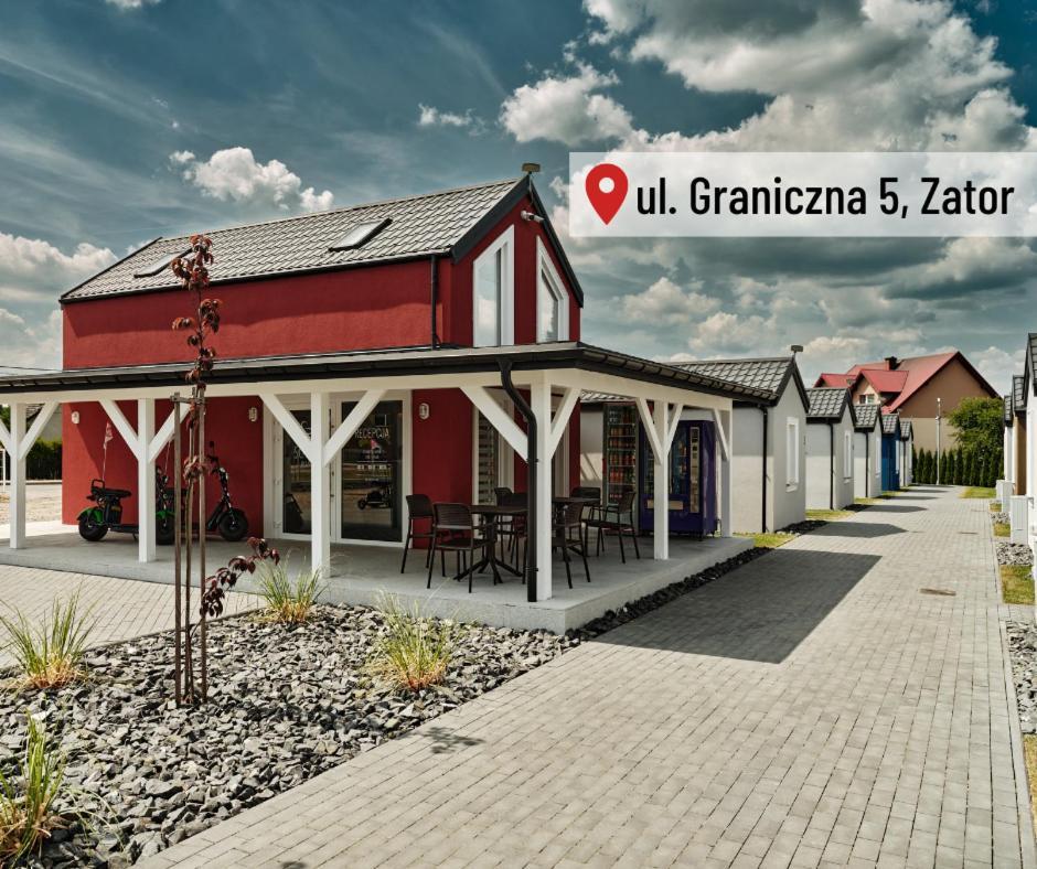 Scandi Village Затор Екстериор снимка